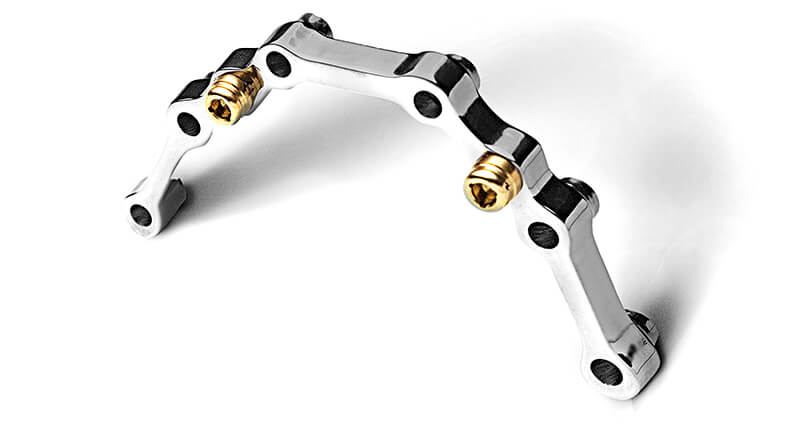 Implant-supported bars & bridges