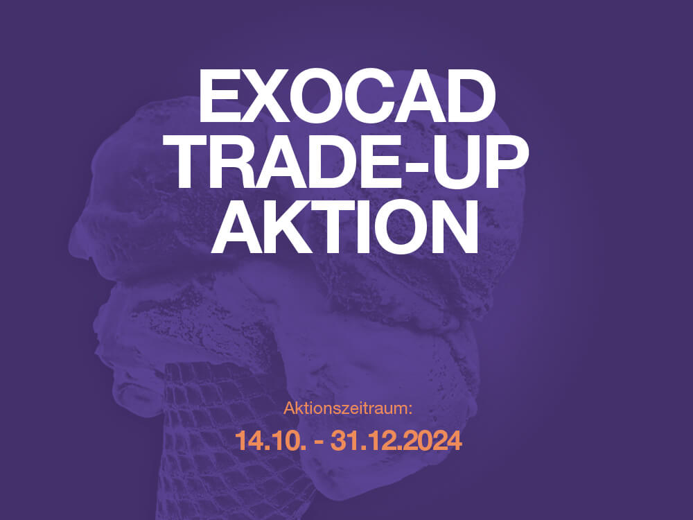 Exocad Ultimate Trade-Up 2024