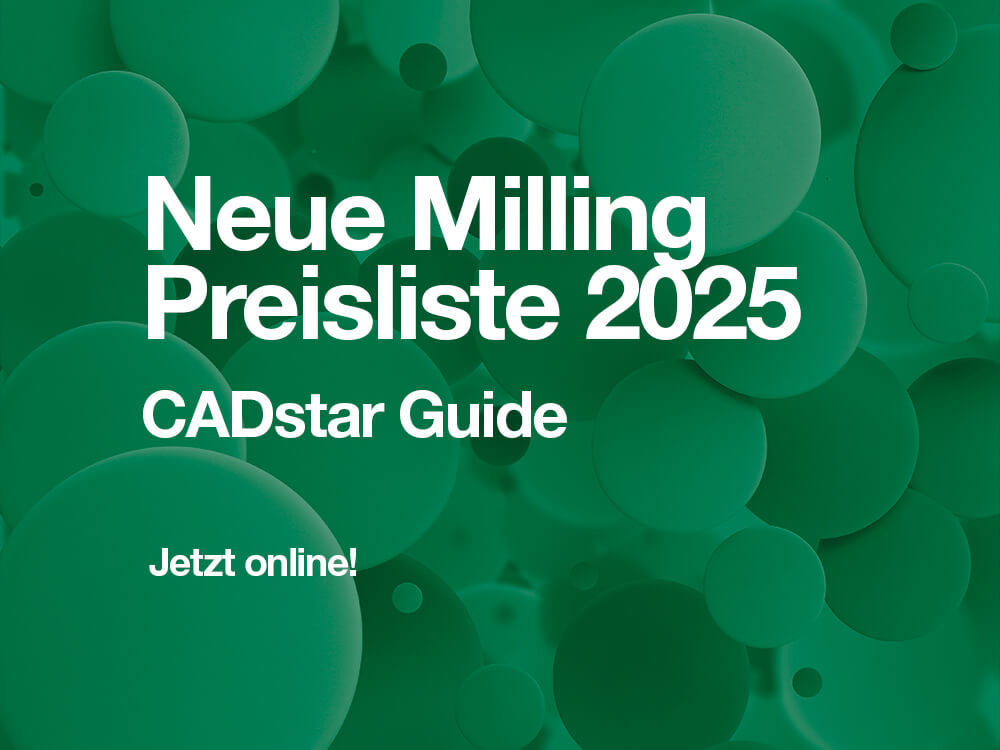 Milling Preisliste 2025 online